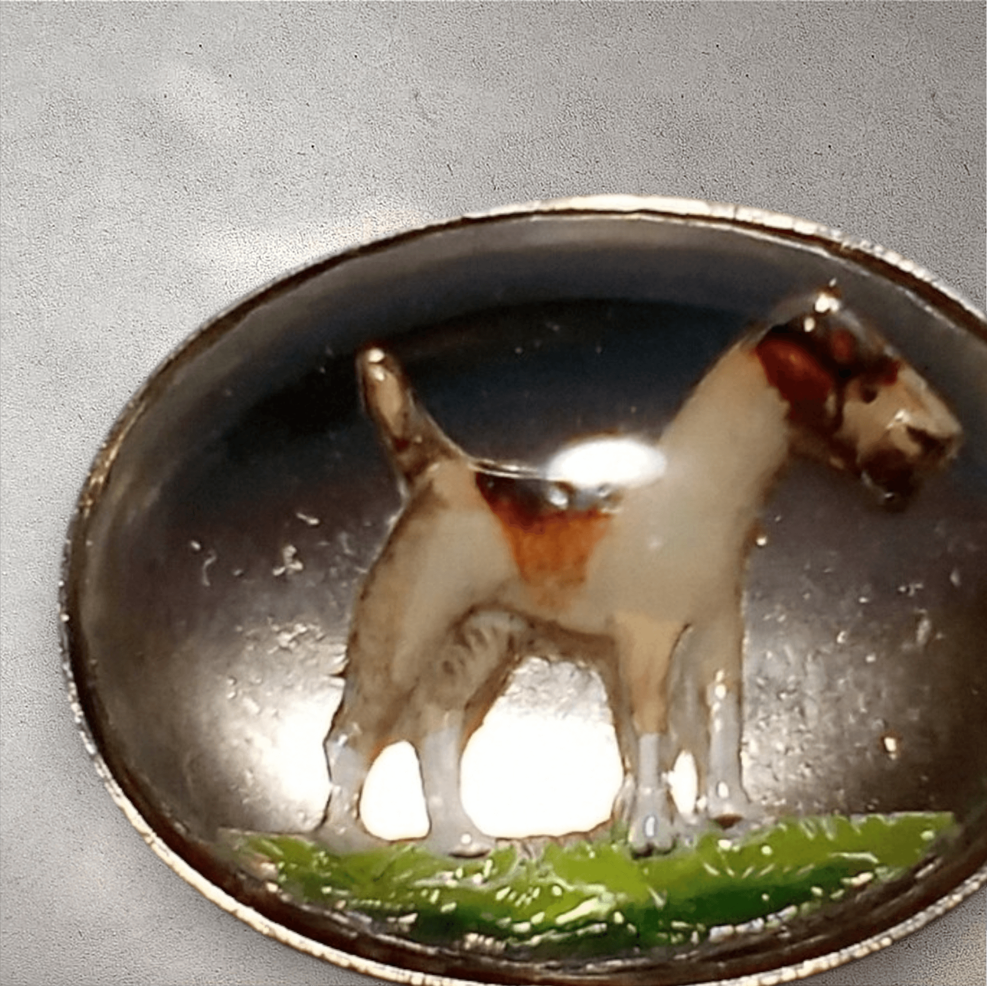 テリアインタリオ(ドイツヴィンテージ)20×15mm | 5枚目